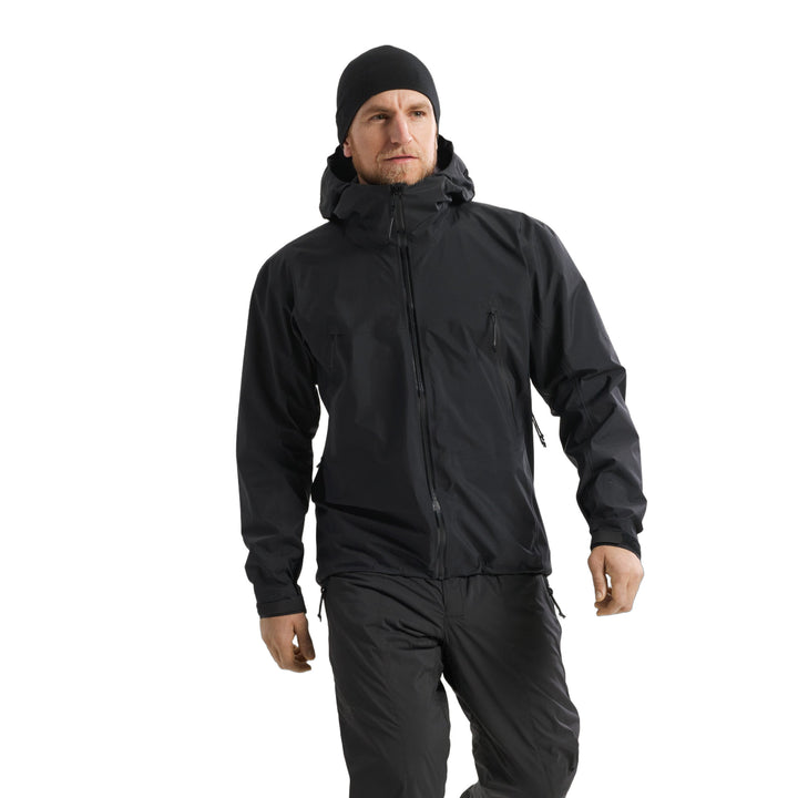 Alpha LT Jacket Gen 2.2 Black Front View