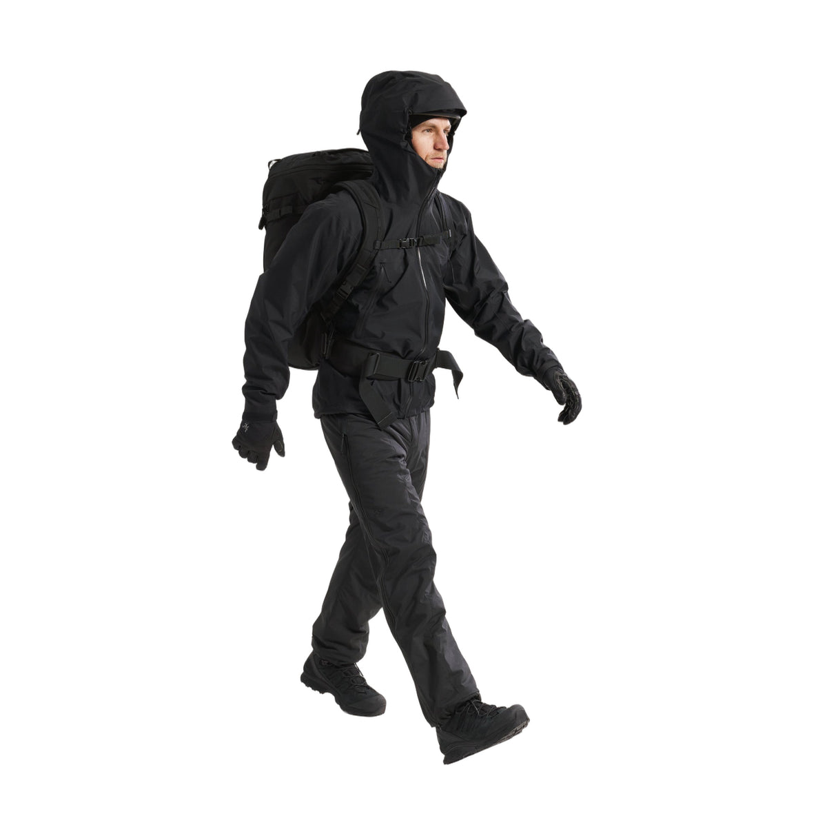 Alpha LT Jacket Gen 2.2 Black Full Body