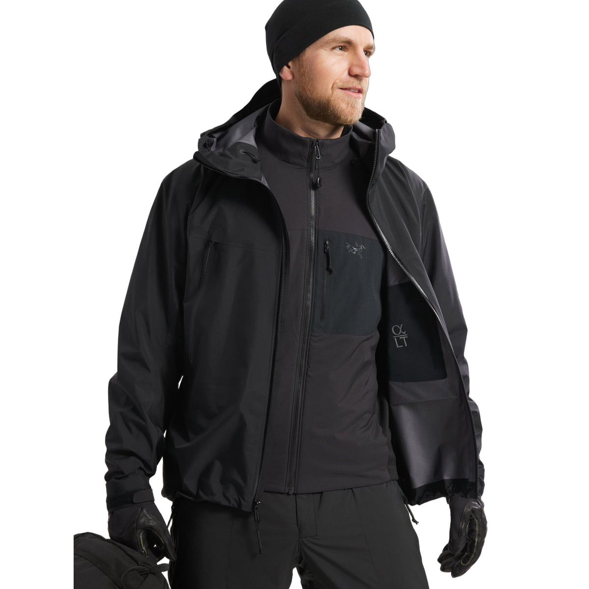 Alpha LT Jacket Gen 2.2 Black Hover