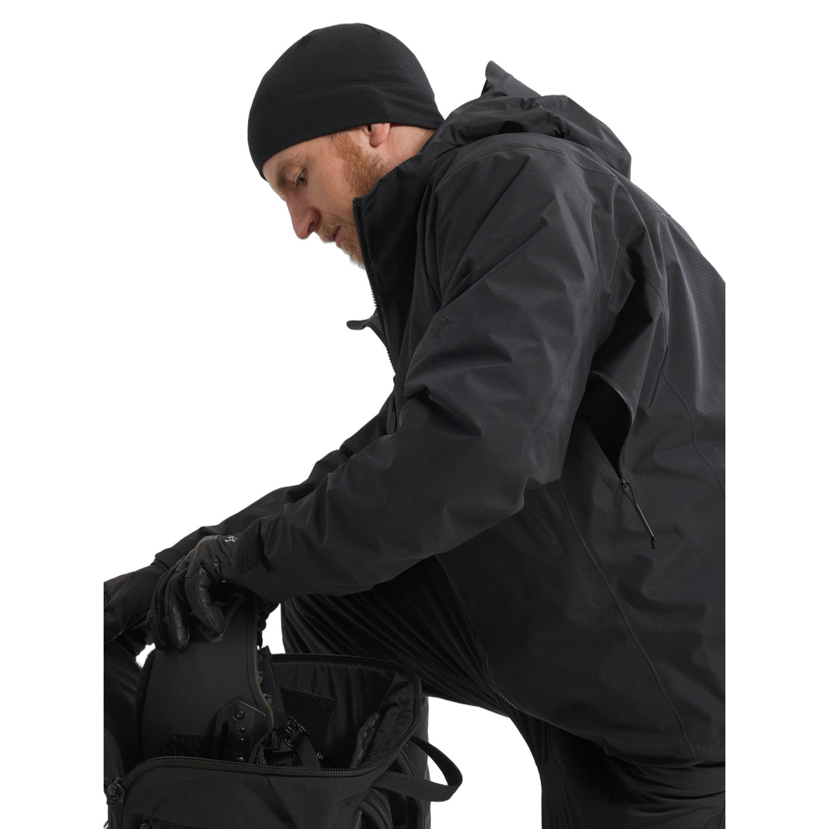 Alpha LT Jacket Gen 2.2 Black Pit Zip