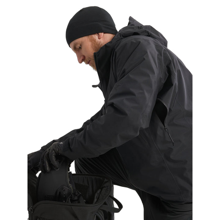 Alpha LT Jacket Gen 2.2 Black Pit Zip