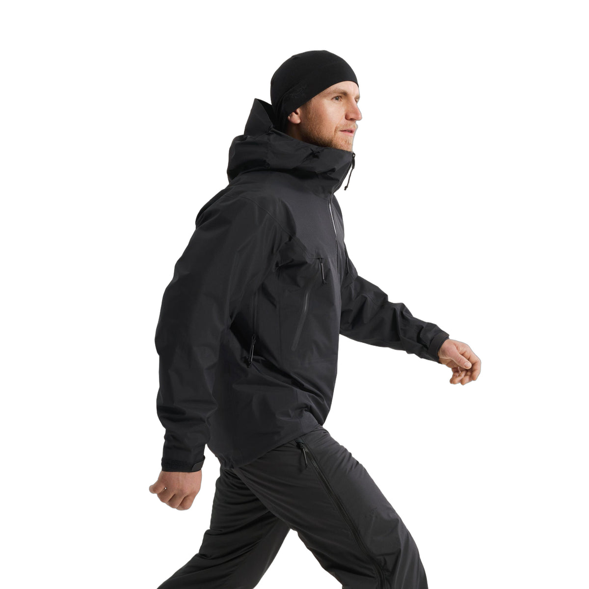 Alpha LT Jacket Gen 2.2 Black Side View
