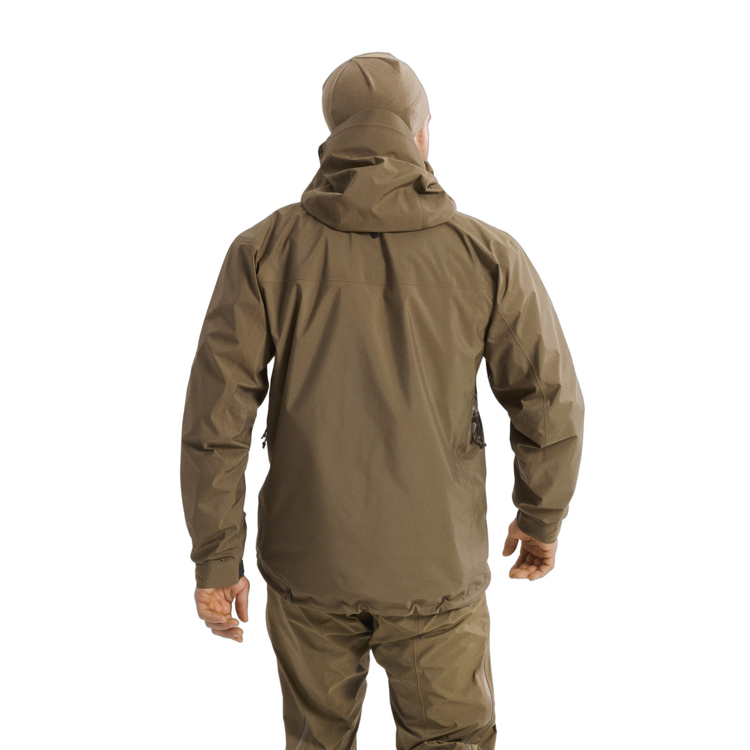 Alpha LT Jacket Gen 2.2 Crocodile Back View