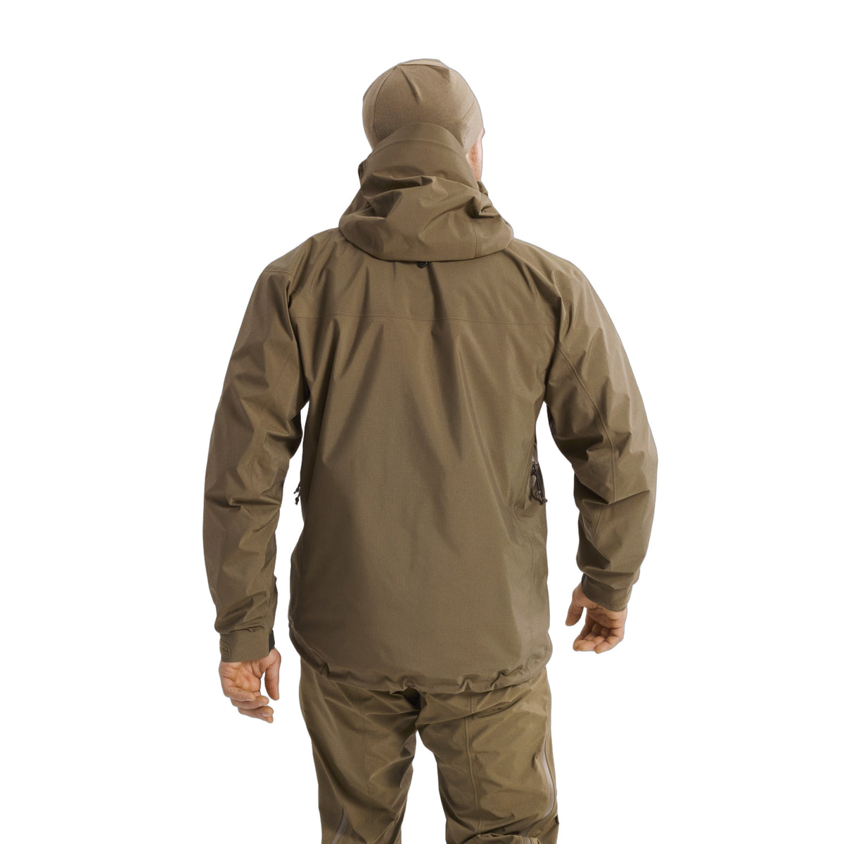 Alpha LT Jacket Gen 2.2 Crocodile Back View
