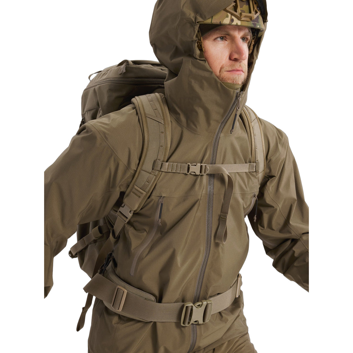 Alpha LT Jacket Gen 2.2 Crocodile Detail 1