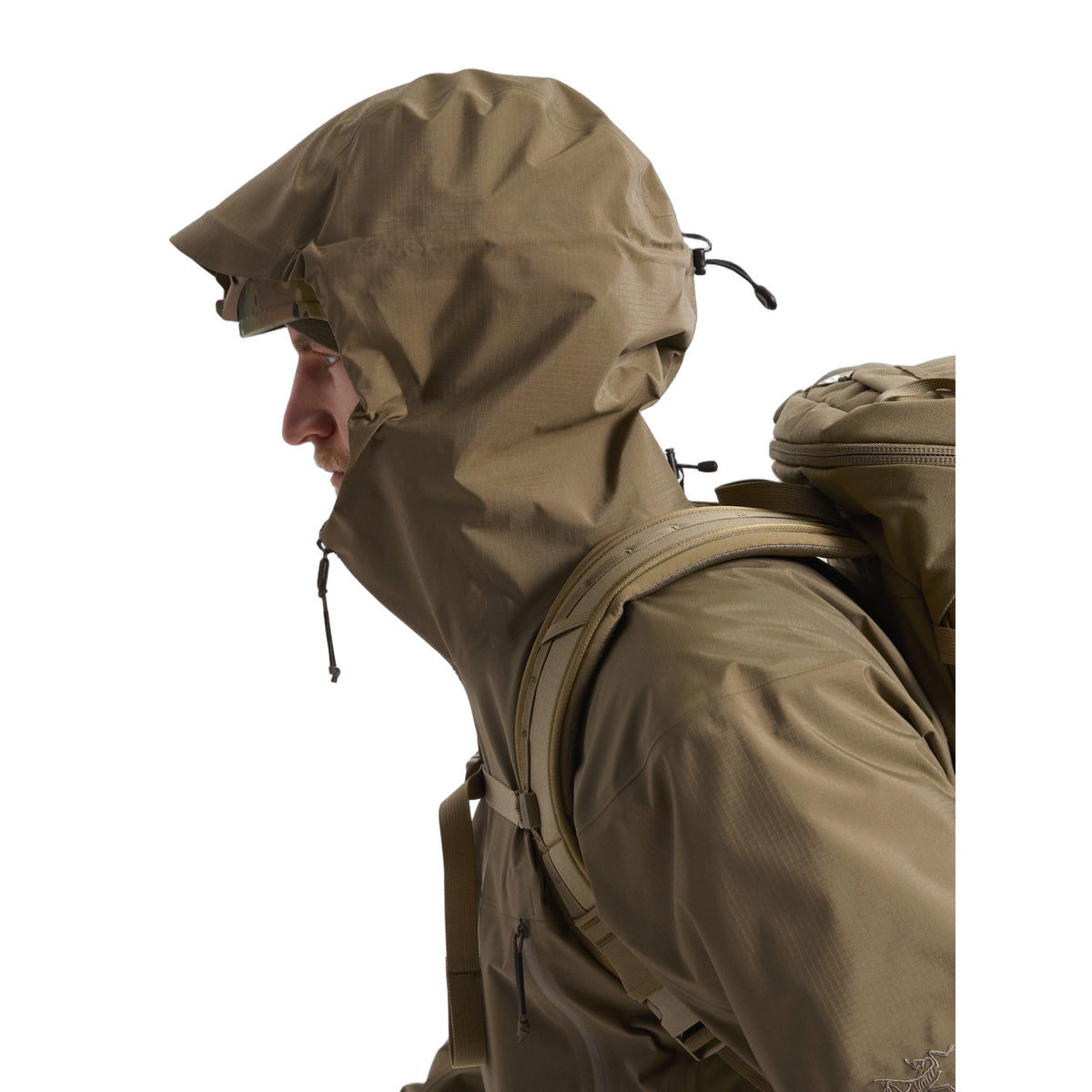 Alpha LT Jacket Gen 2.2 Crocodile Hood