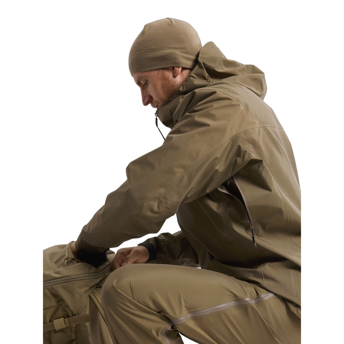 Alpha LT Jacket Gen 2.2 Crocodile Pit Zip
