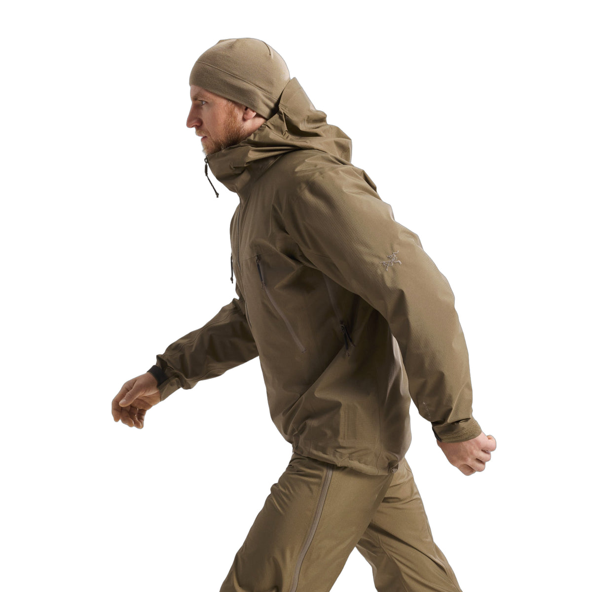 Alpha LT Jacket Gen 2.2 Crocodile Side View