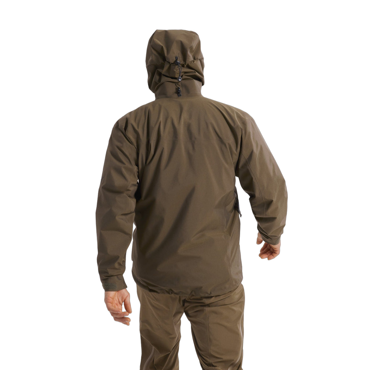 Alpha LT Jacket Gen 2.2 Ranger Green Back View