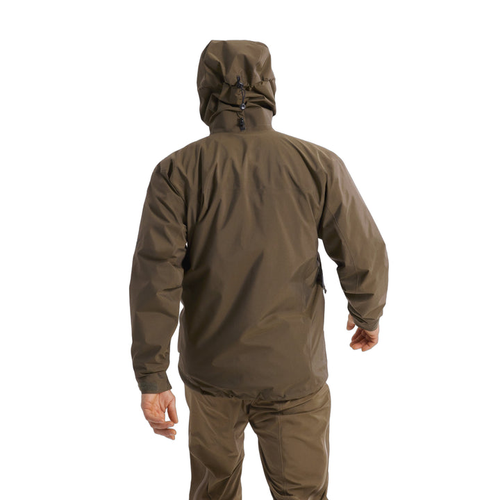 Alpha LT Jacket Gen 2.2 Ranger Green Back View