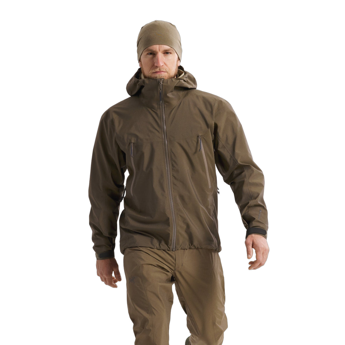 Alpha LT Jacket Gen 2.2 Ranger Green Front View