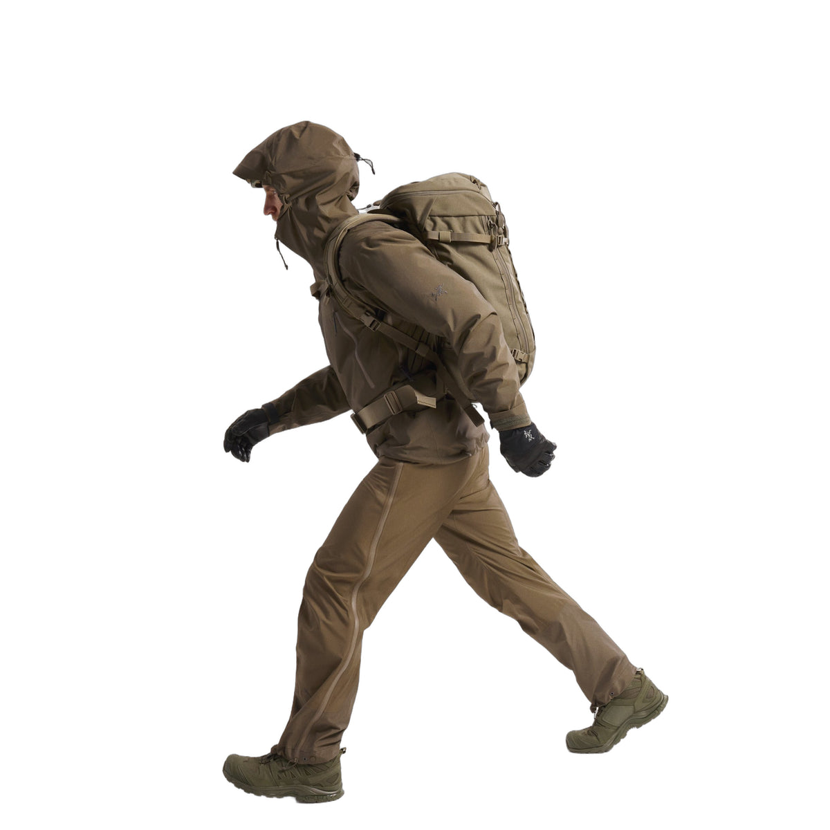 Alpha LT Jacket Gen 2.2 Ranger Green Full Body