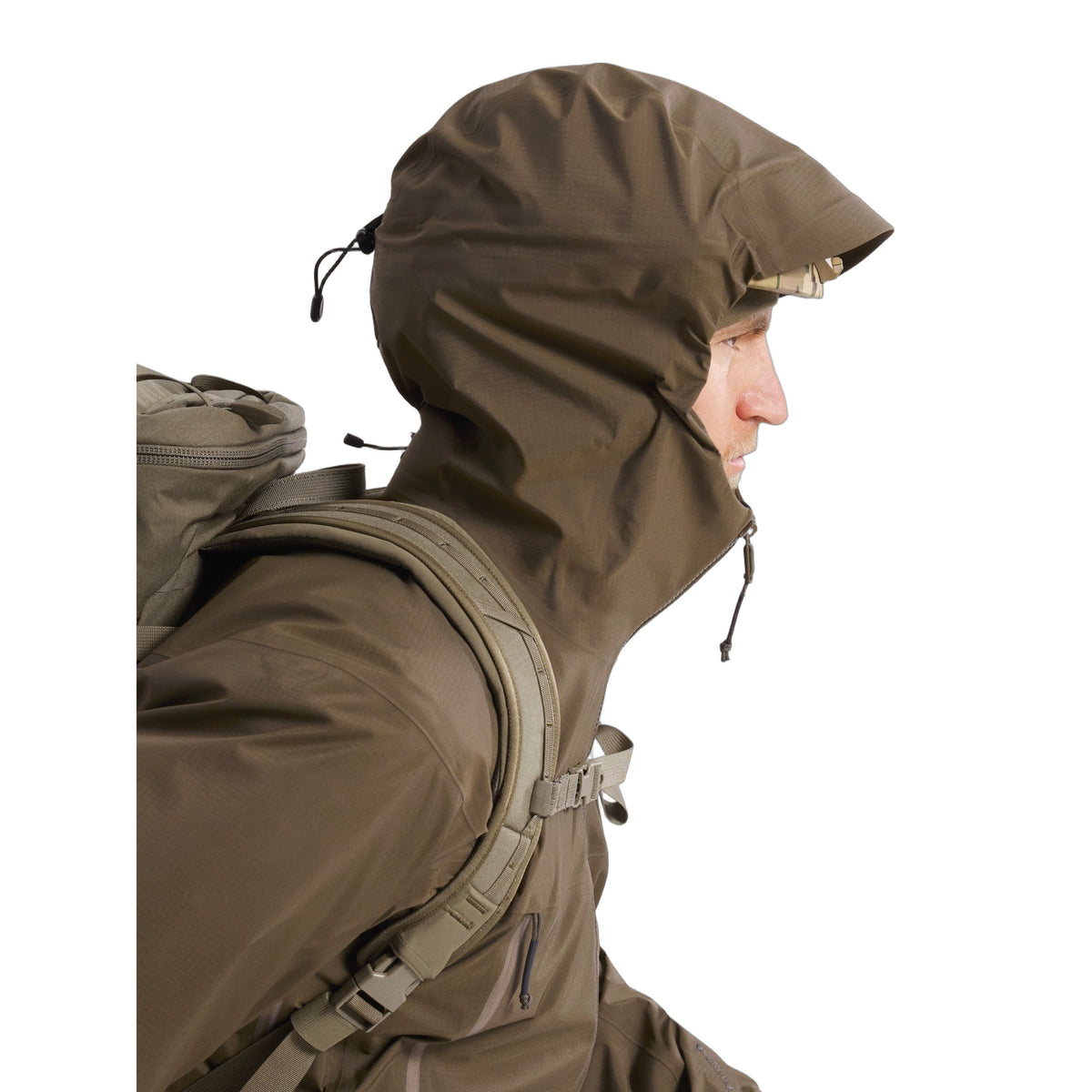 Alpha LT Jacket Gen 2.2 Ranger Green Hood