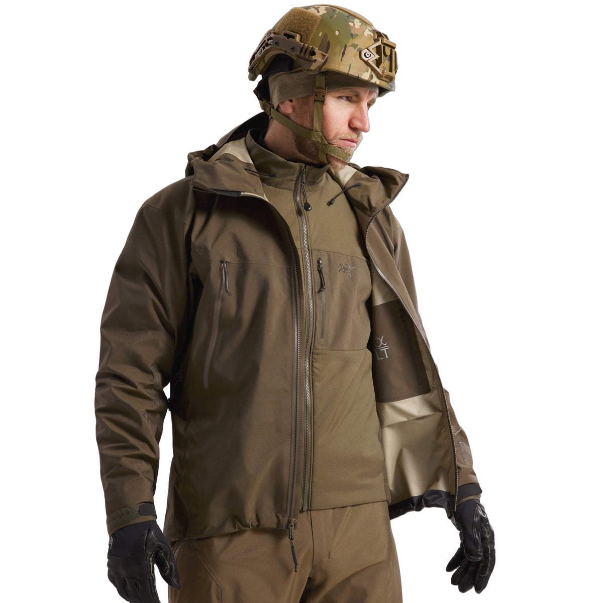 Alpha LT Jacket Gen 2.2 Ranger Green Hover