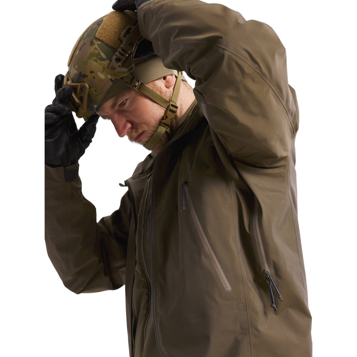 Alpha LT Jacket Gen 2.2 Ranger Green Pit Zip