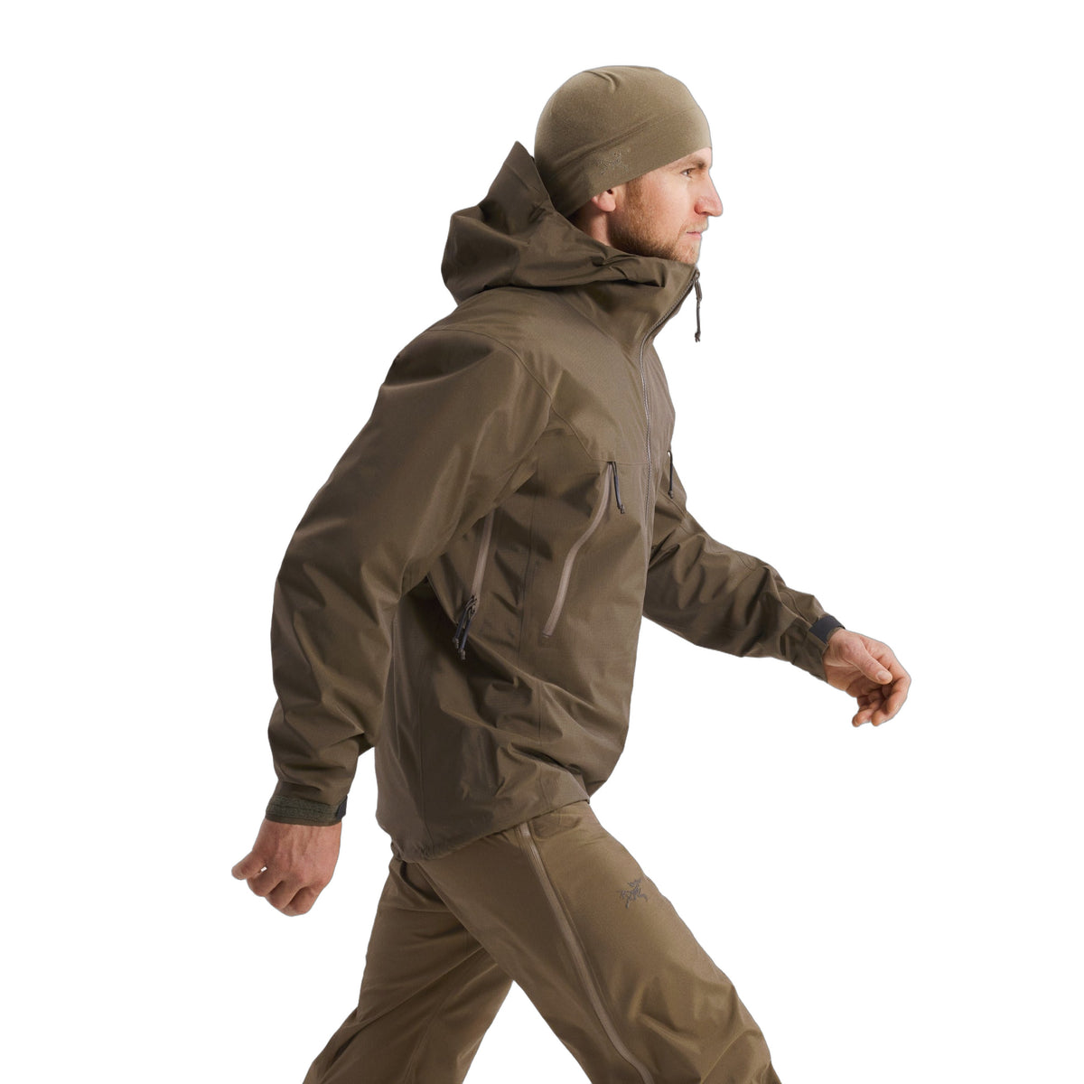 Alpha LT Jacket Gen 2.2 Ranger Green Side View