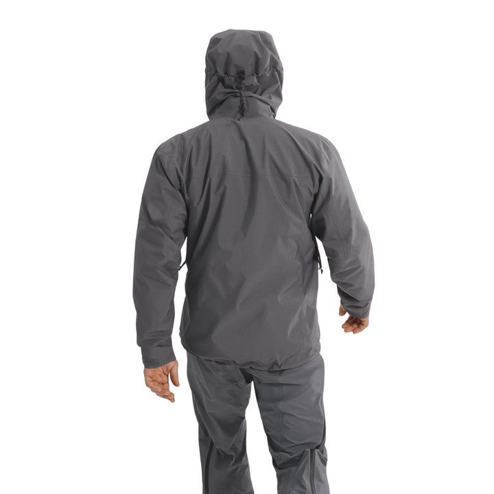 Alpha LT Jacket Gen 2.2 Wolf Back View
