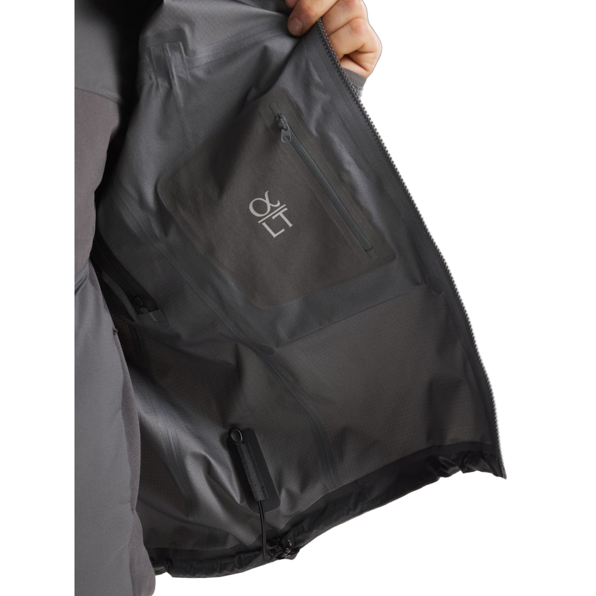 Alpha LT Jacket Gen 2.2 Wolf Detail 1