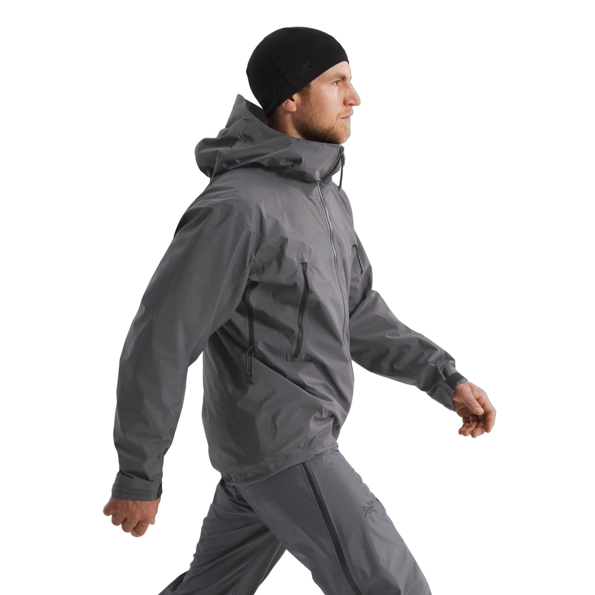 Alpha LT Jacket Gen 2.2 Wolf Side View