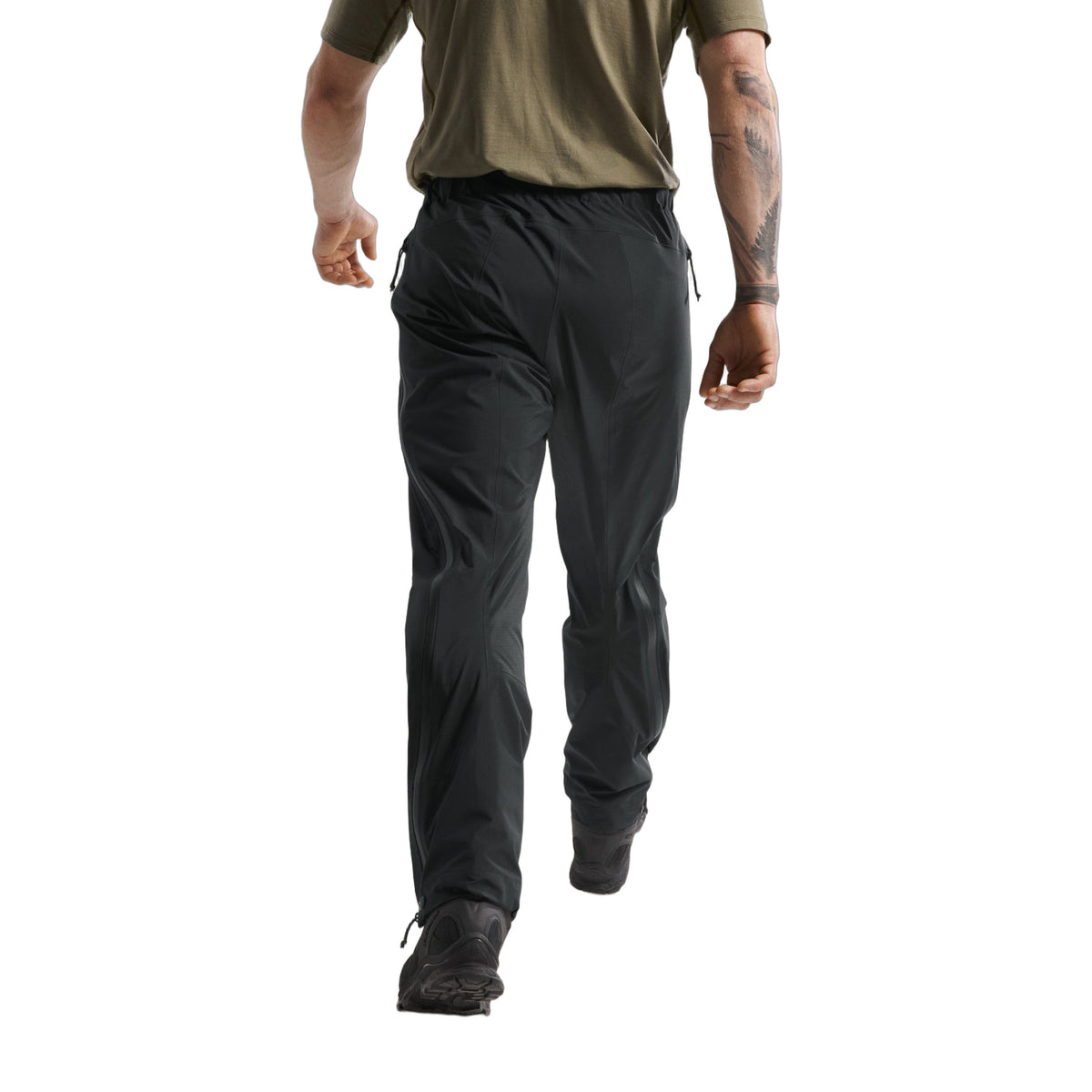Alpha LT Pant Gen 2.2 Black Back View