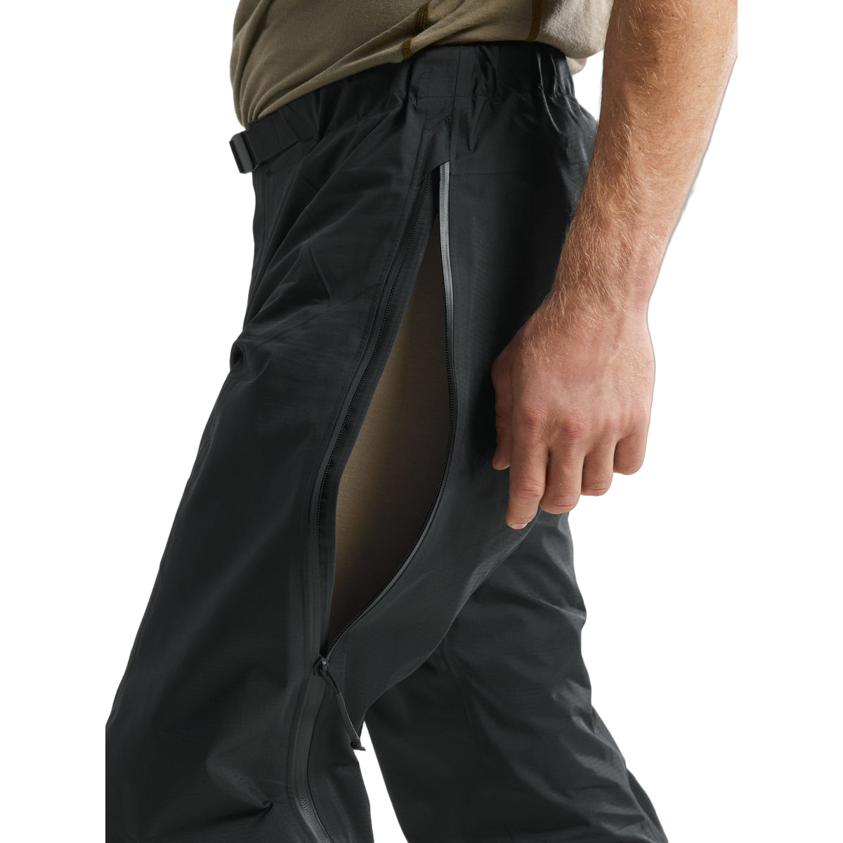 Alpha LT Pant Gen 2.2 Black Detail 1