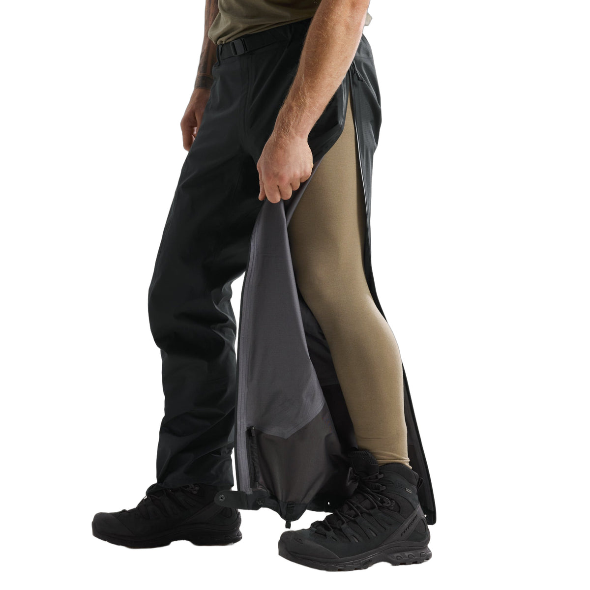 Alpha LT Pant Gen 2.2 Black Detail 2