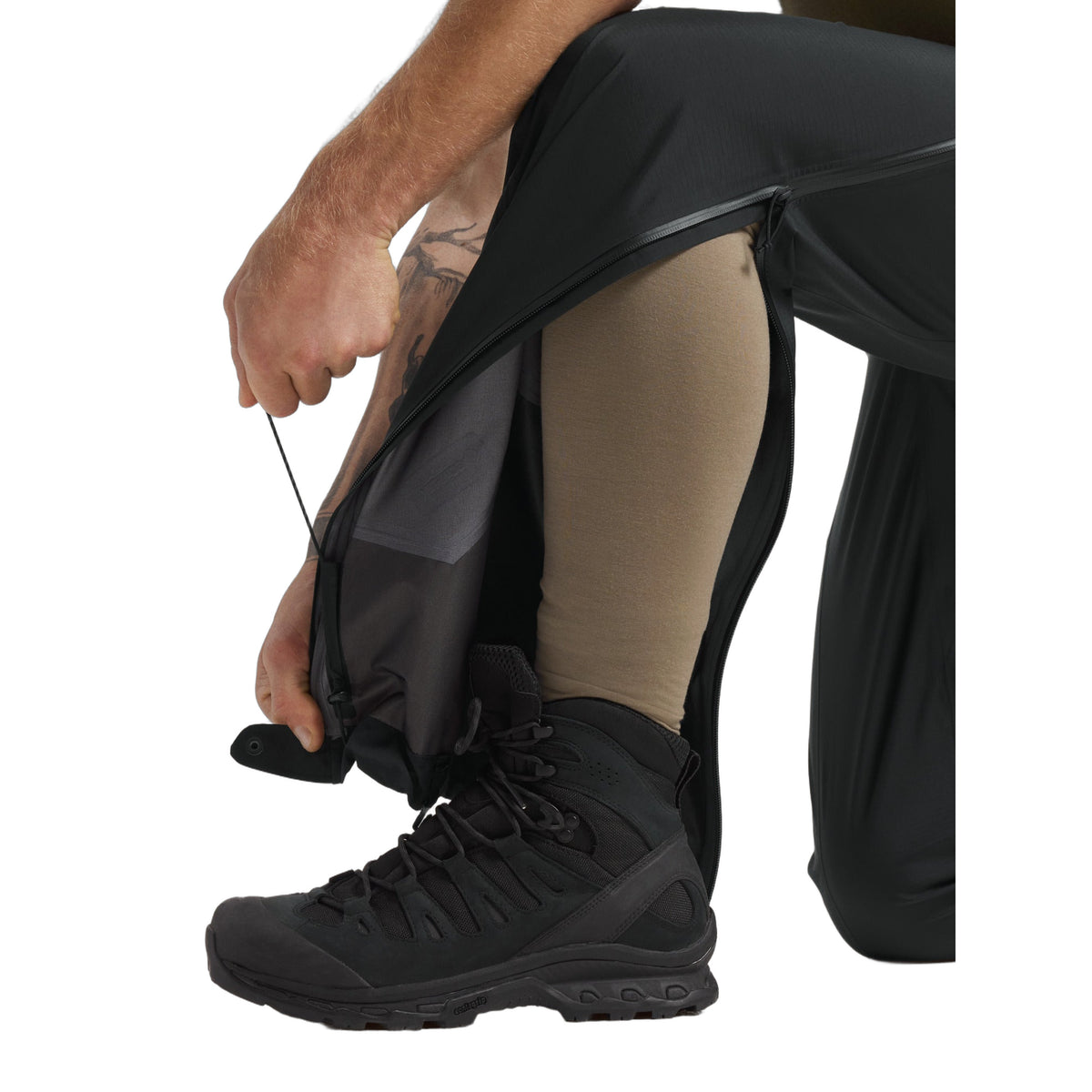 Alpha LT Pant Gen 2.2 Black Detail 3