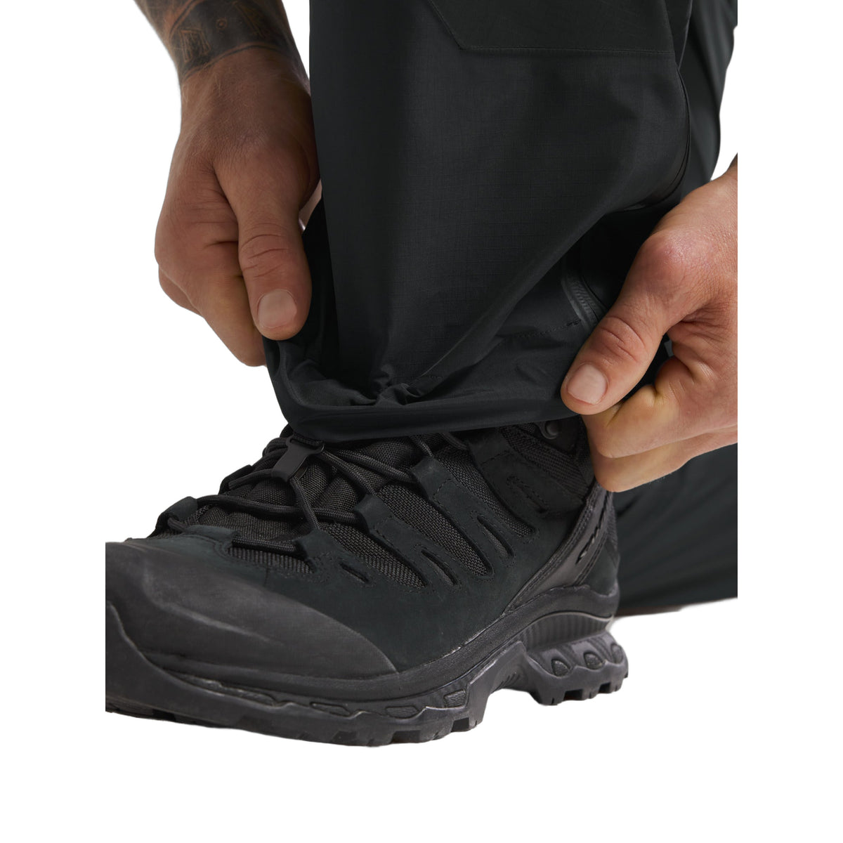 Alpha LT Pant Gen 2.2 Black Detail 4