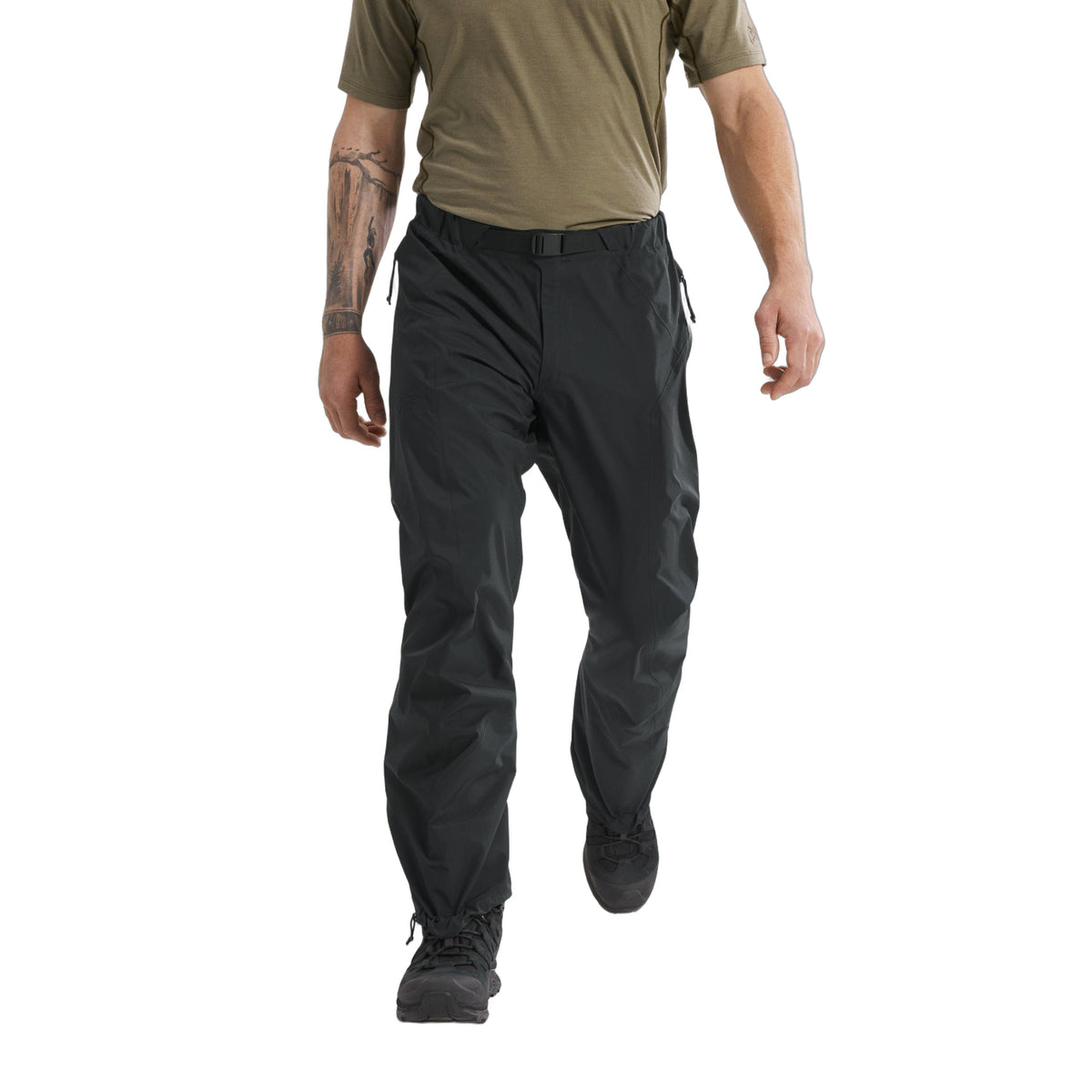 Alpha LT Pant Gen 2.2 Black Front View