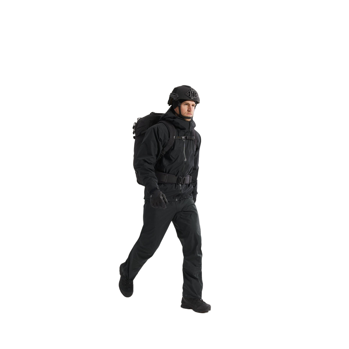 Alpha LT Pant Gen 2.2 Black Full Body