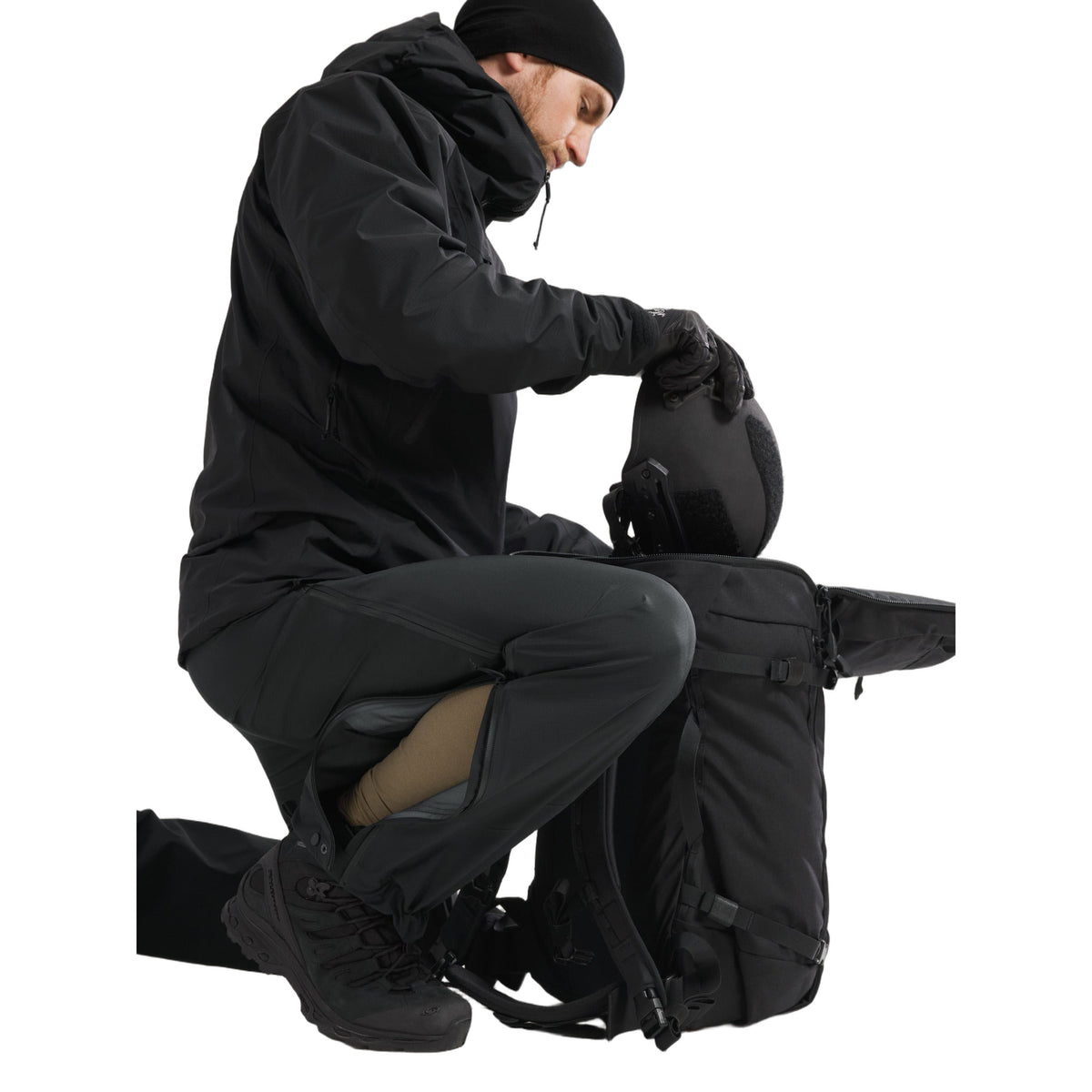 Alpha LT Pant Gen 2.2 Black Hover