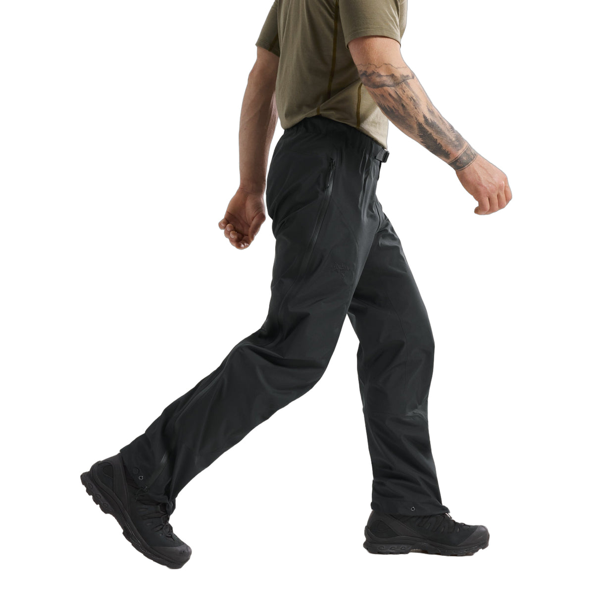 Alpha LT Pant Gen 2.2 Black Side View