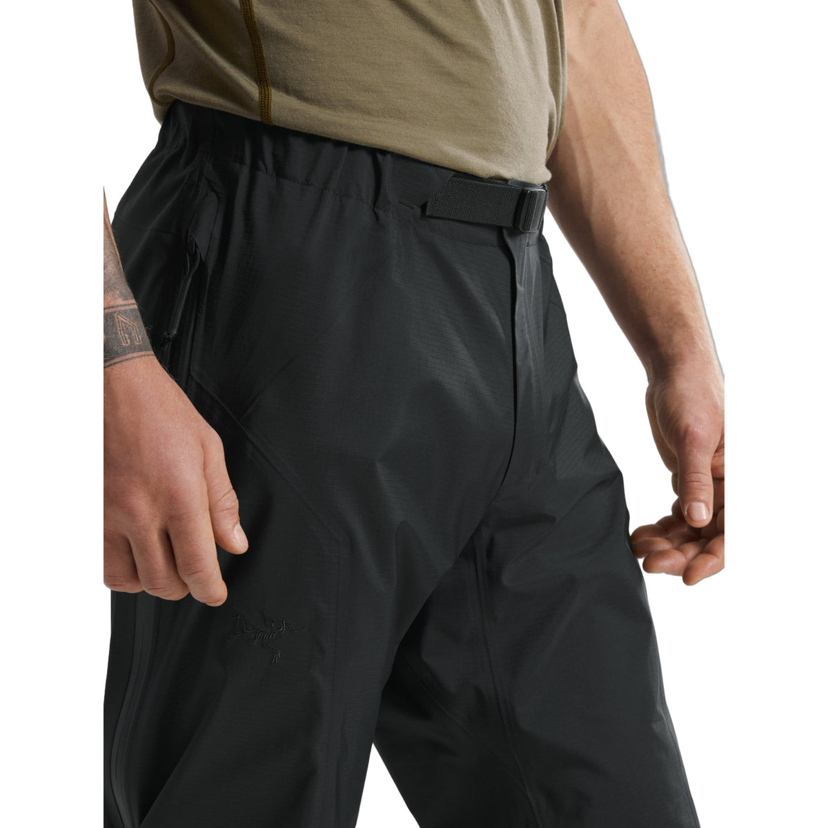 Alpha LT Pant Gen 2.2 Black Waist Detail