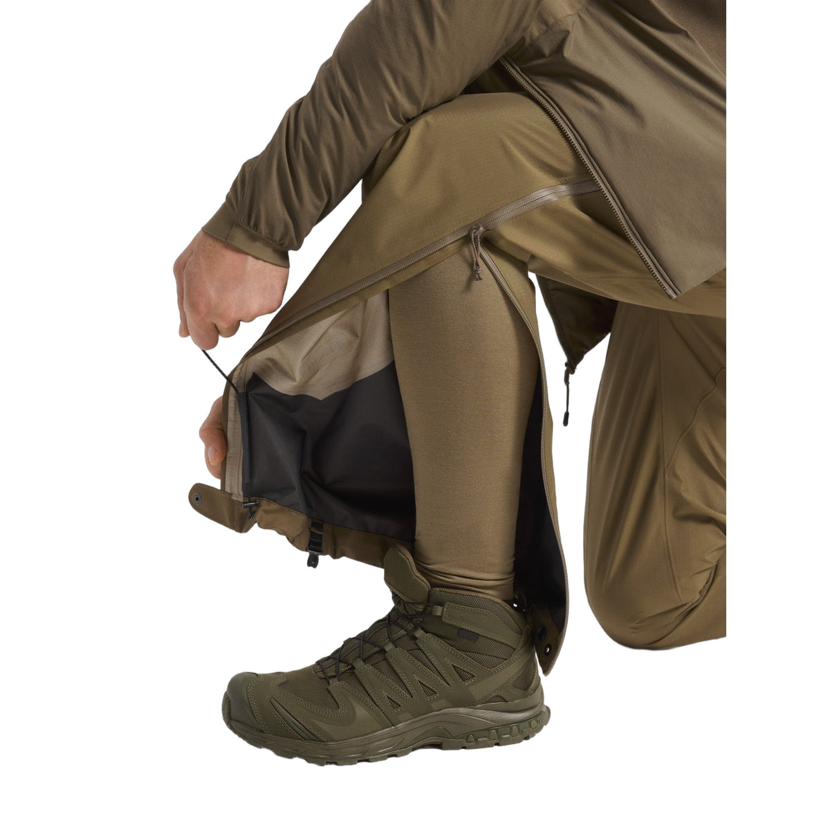 Alpha LT Pant Gen 2.2 Crocodile Detail 3
