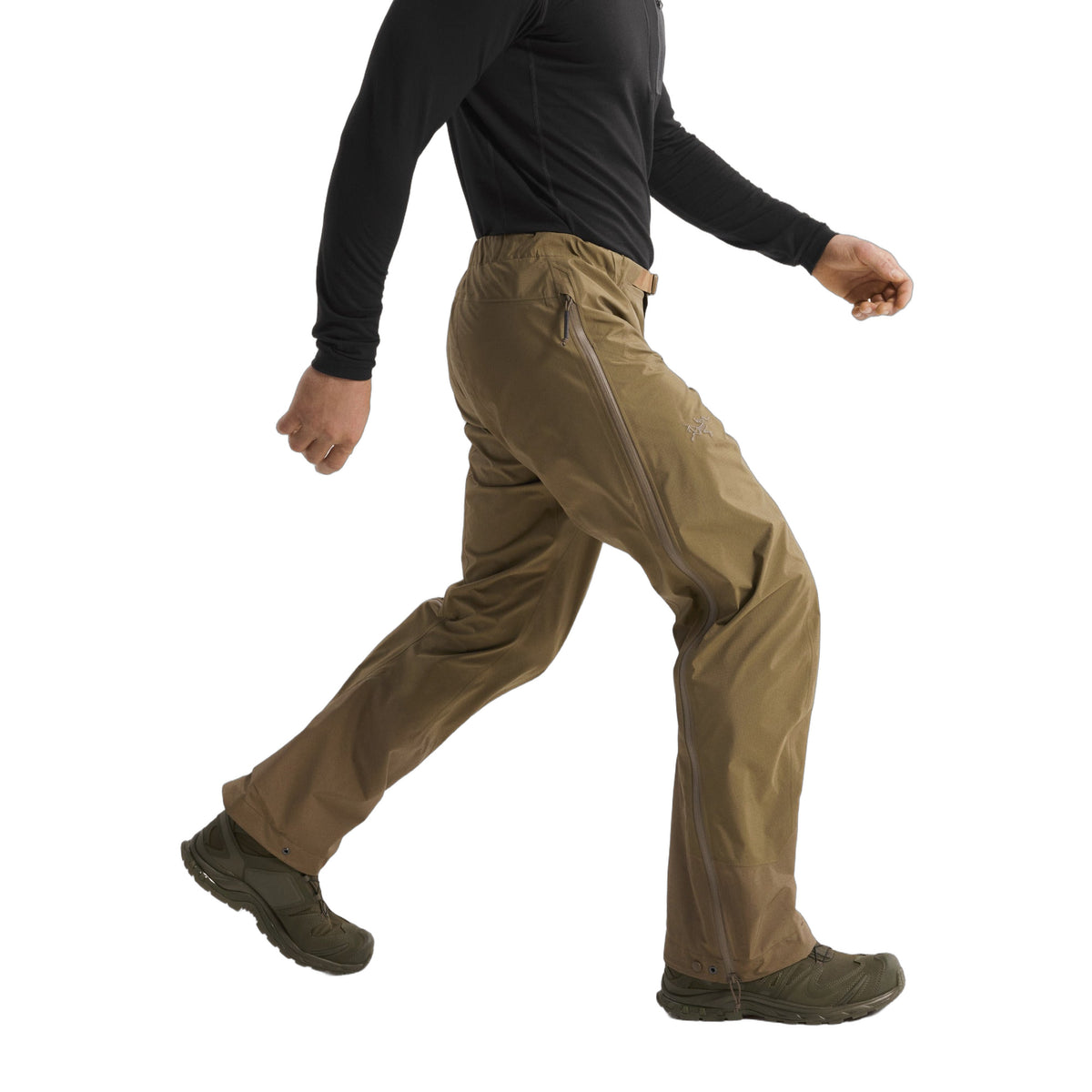 Alpha LT Pant Gen 2.2 Crocodile Side View