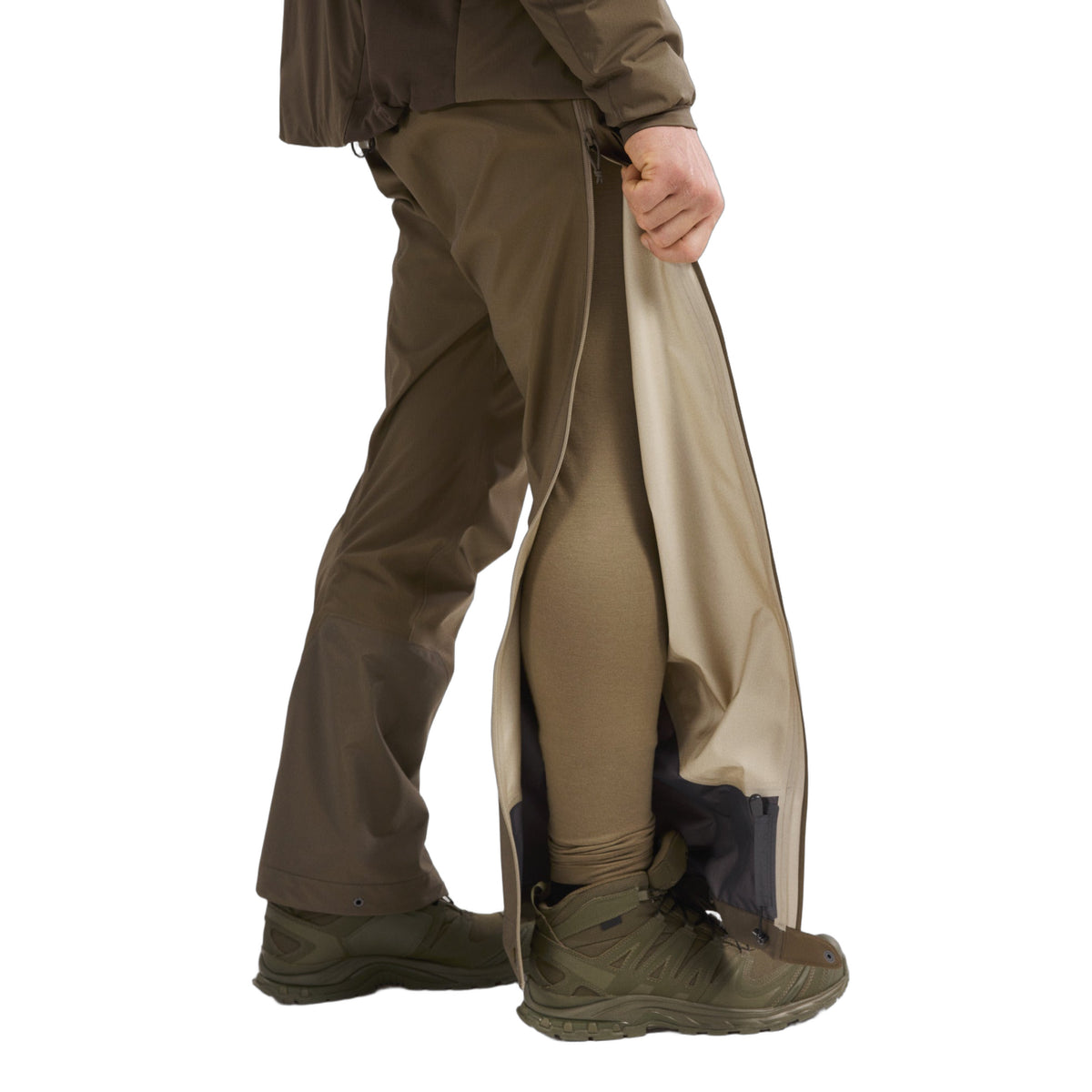 Alpha LT Pant Gen 2.2 Ranger Green Detail 2