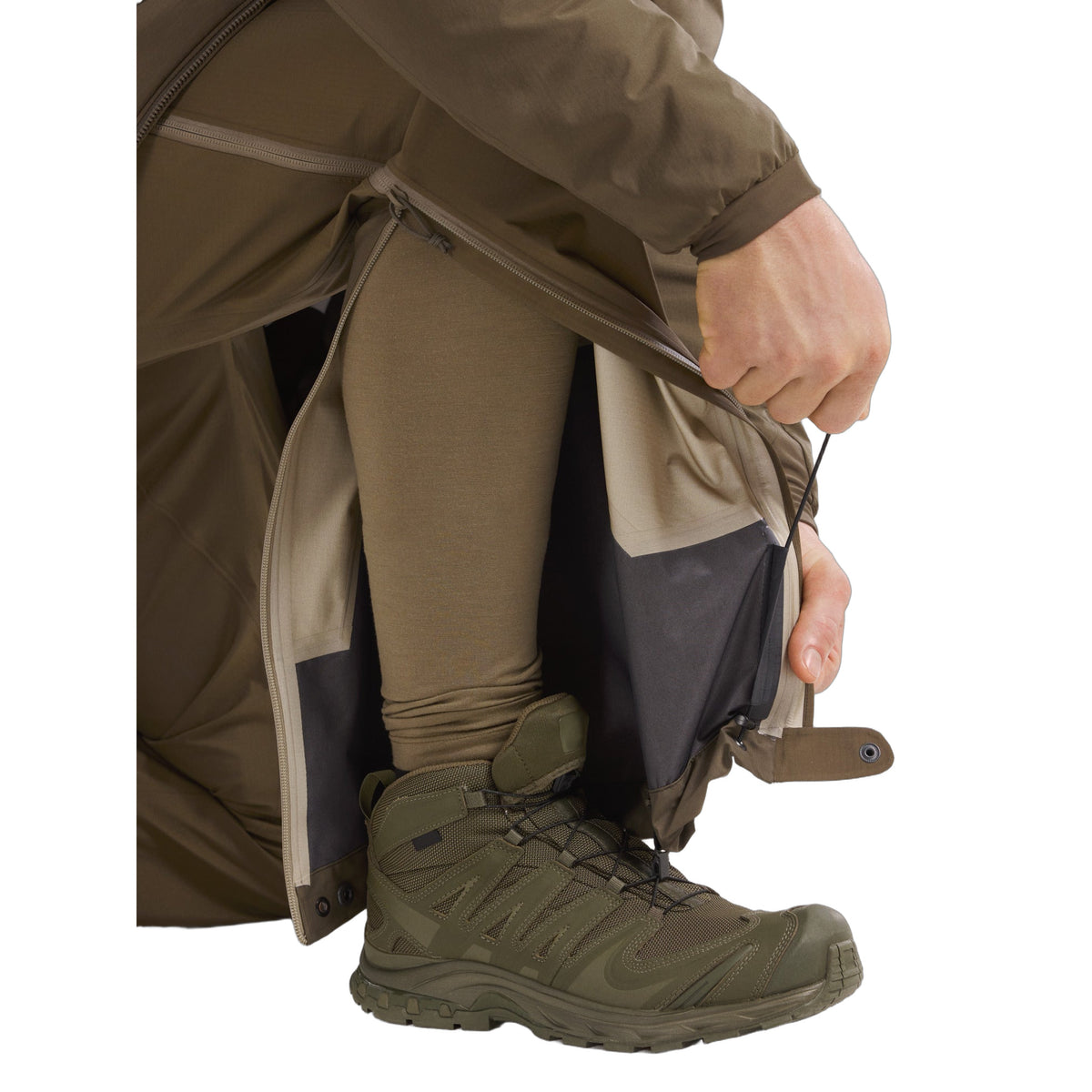 Alpha LT Pant Gen 2.2 Ranger Green Detail 3