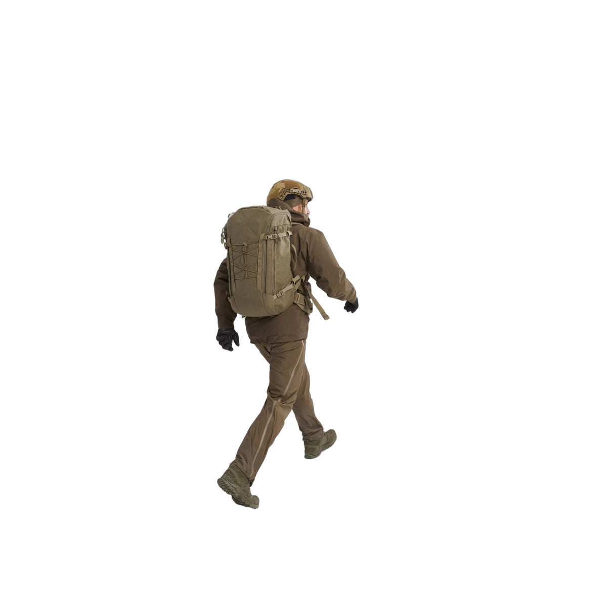 Alpha LT Pant Gen 2.2 Ranger Green Full Body
