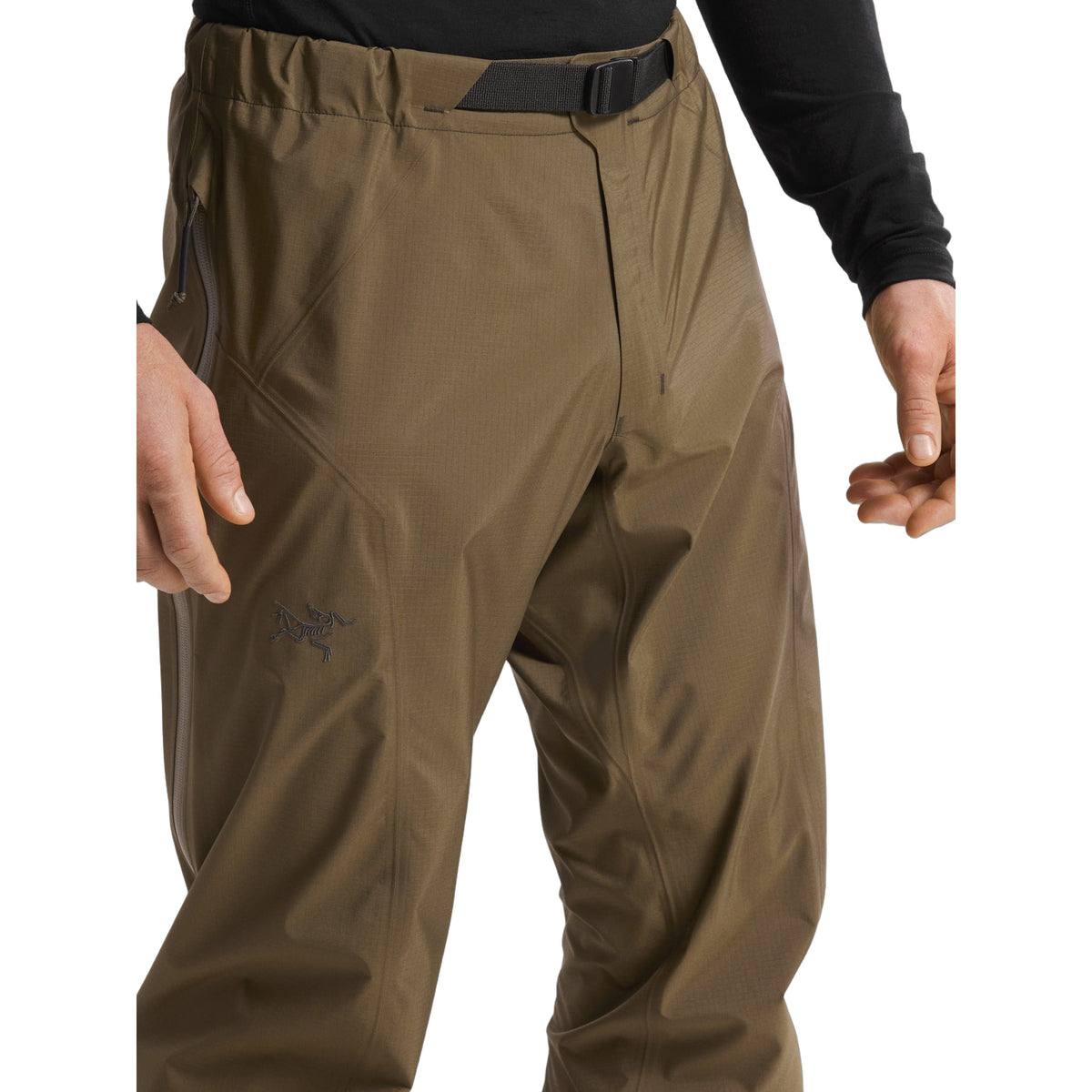 Alpha LT Pant Gen 2.2 Ranger Green Waist Detail