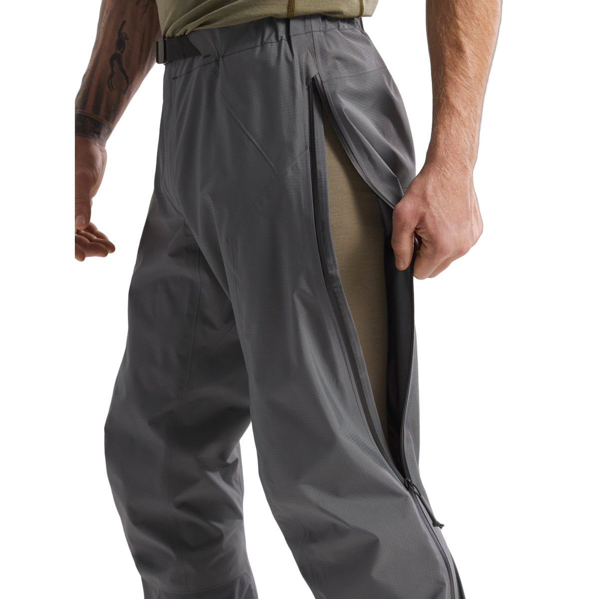Alpha LT Pant Gen 2.2 Wolf Detail 1