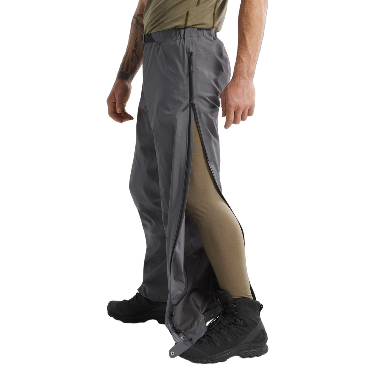 Alpha LT Pant Gen 2.2 Wolf Detail 2