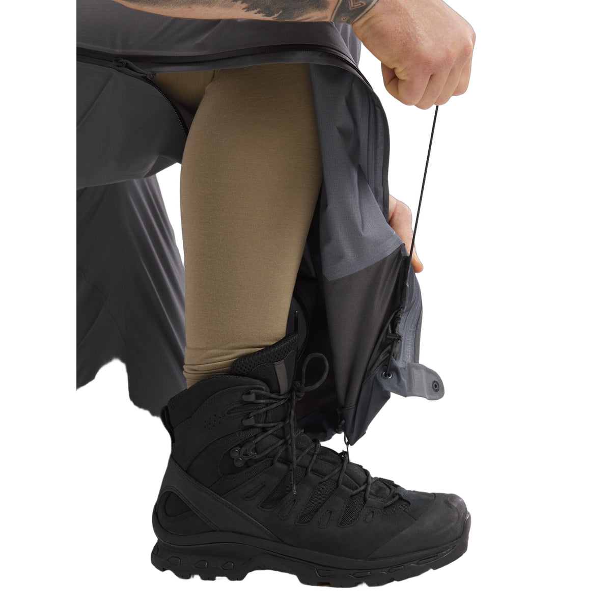 Alpha LT Pant Gen 2.2 Wolf Detail 3