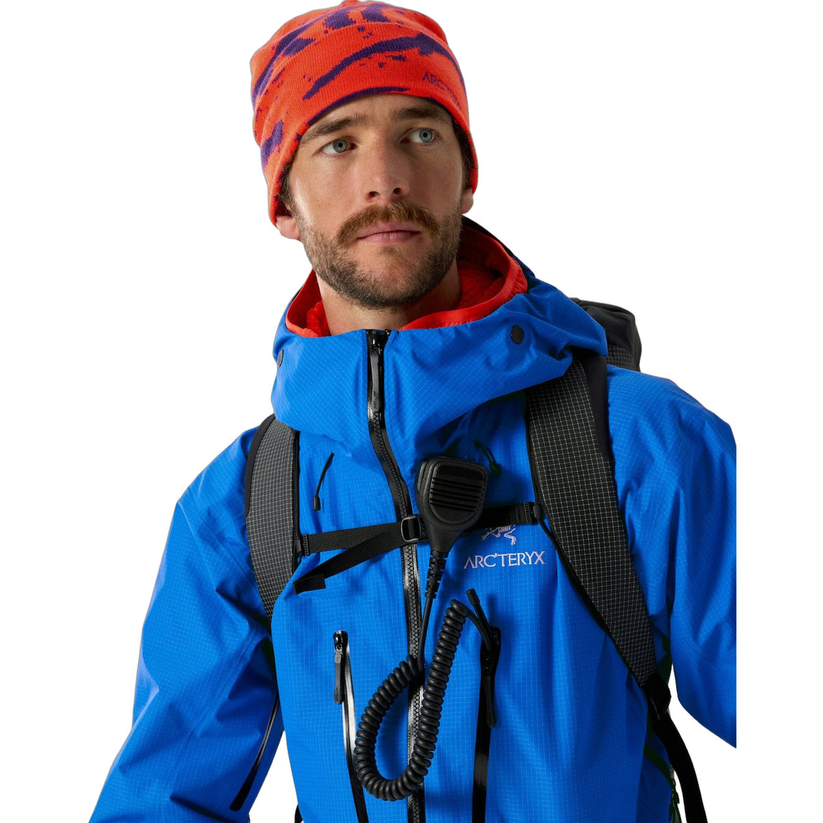 Alpine Guide Jacket Fluidity Detail 1