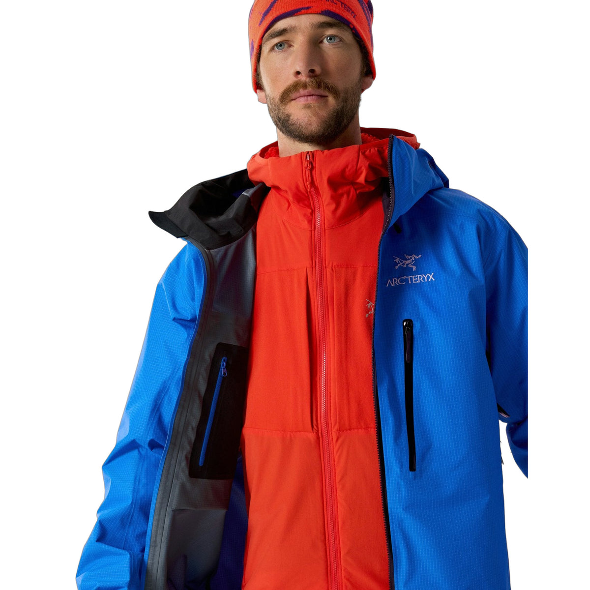 Alpine Guide Jacket Fluidity Detail 2