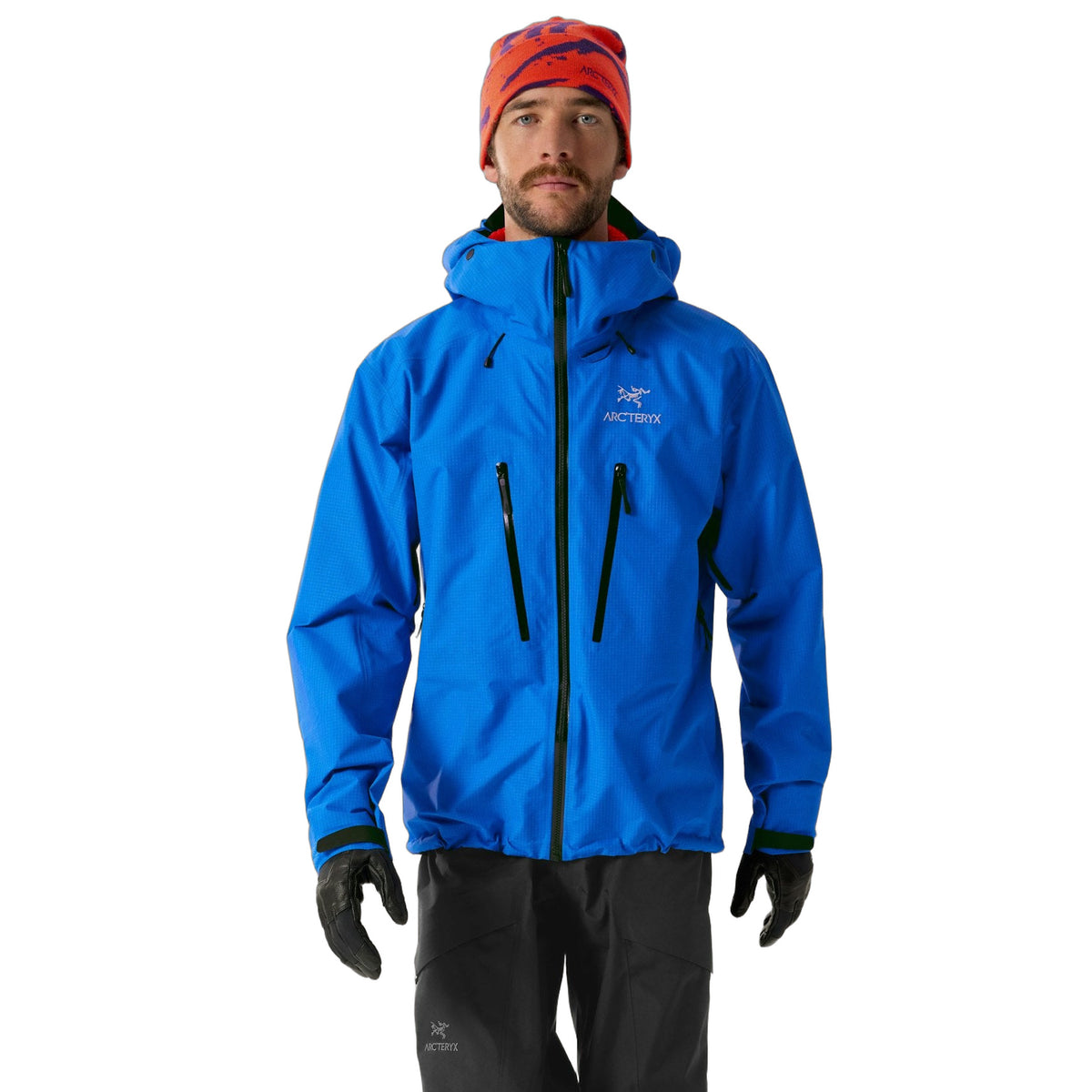 Alpine Guide Jacket Fluidity Front View