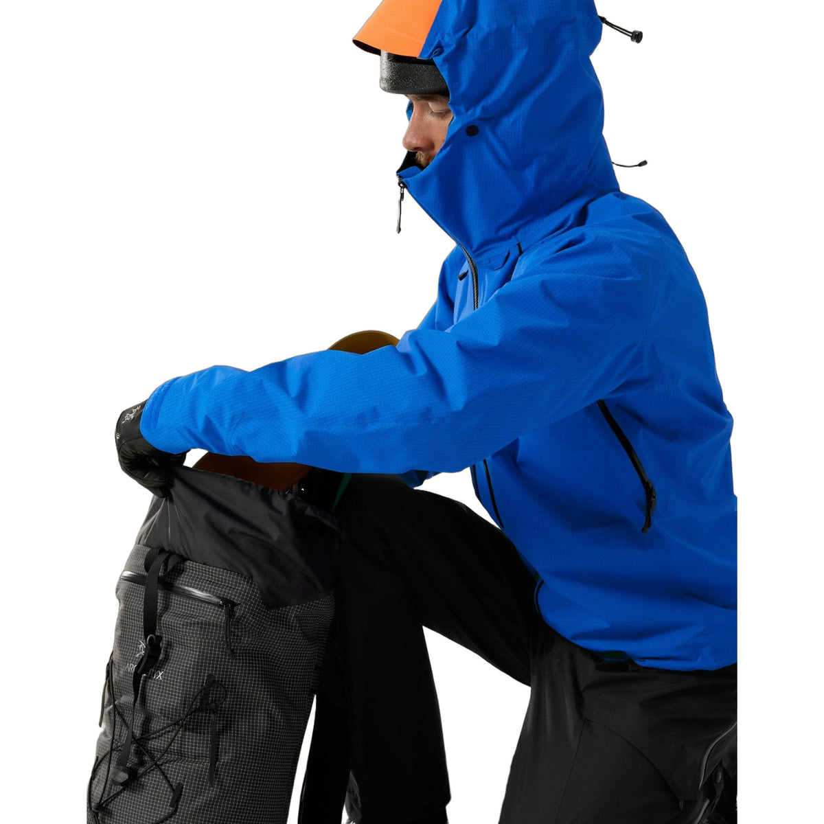 Alpine Guide Jacket Fluidity Pit Zip