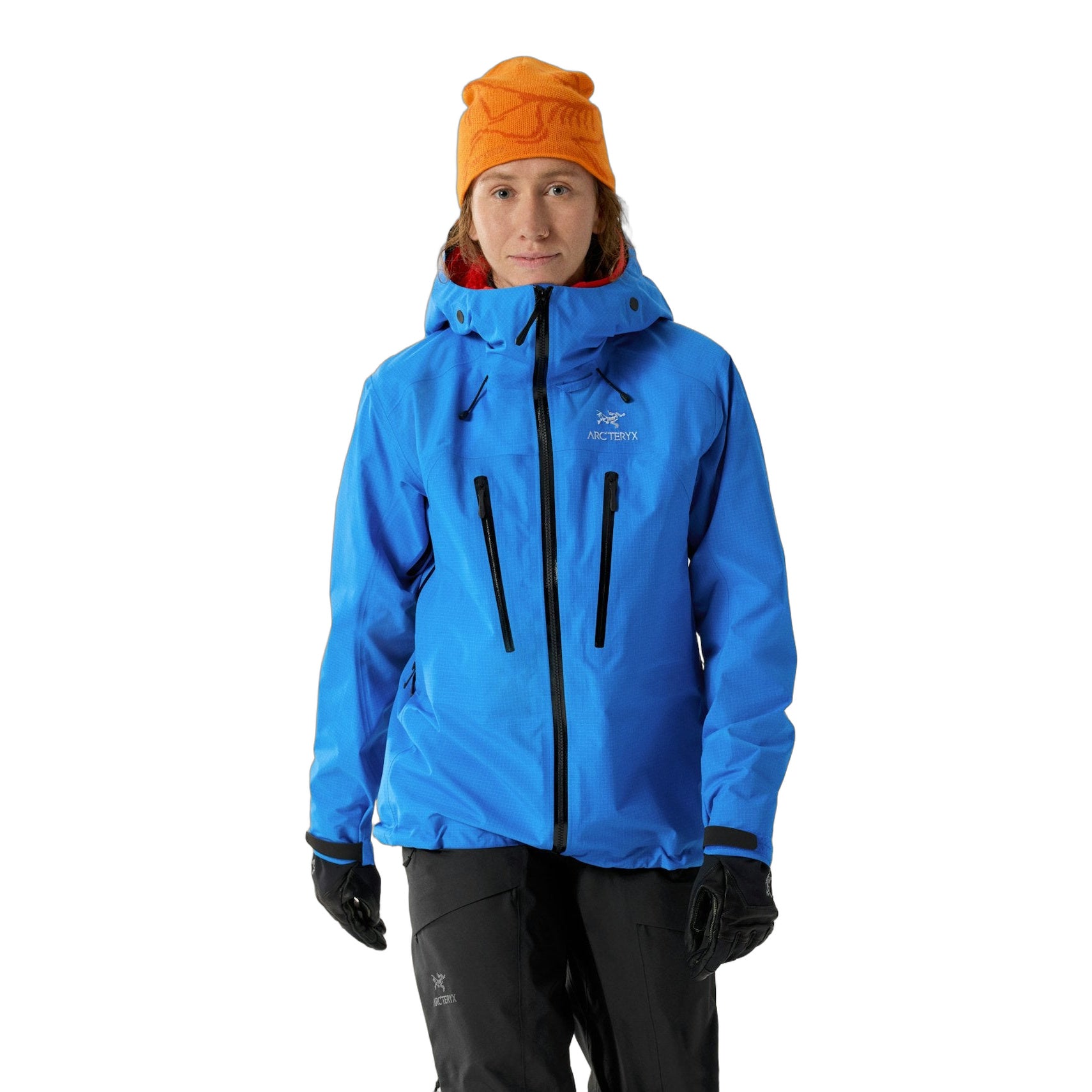 Alpine Guide Jacket Women's Fluidity Front View