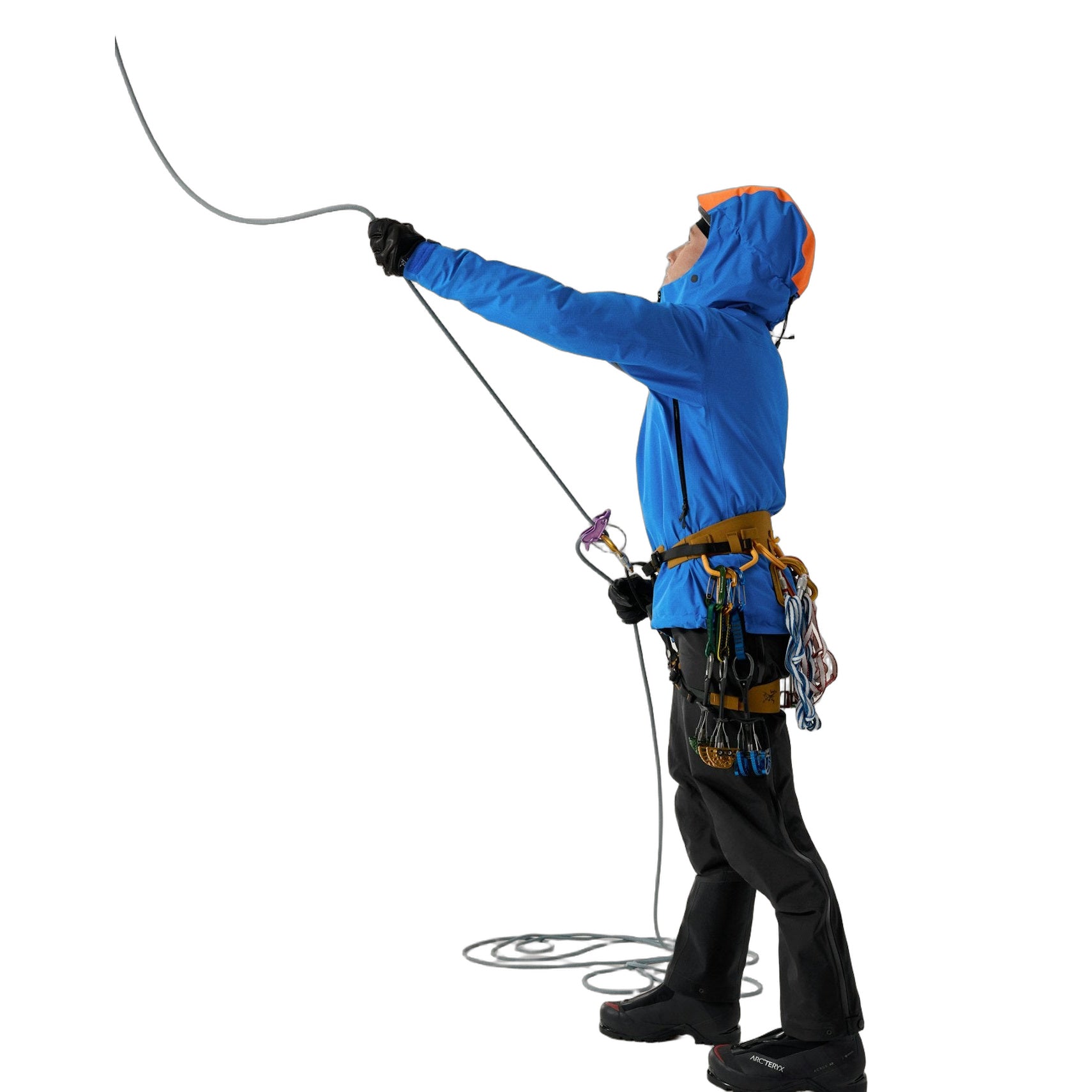 Alpine Guide Jacket Women's Fluidity Full Body