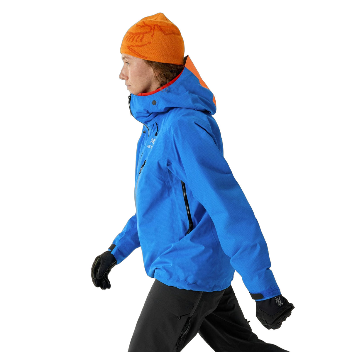 Alpine Guide Jacket Women's Fluidity Side View