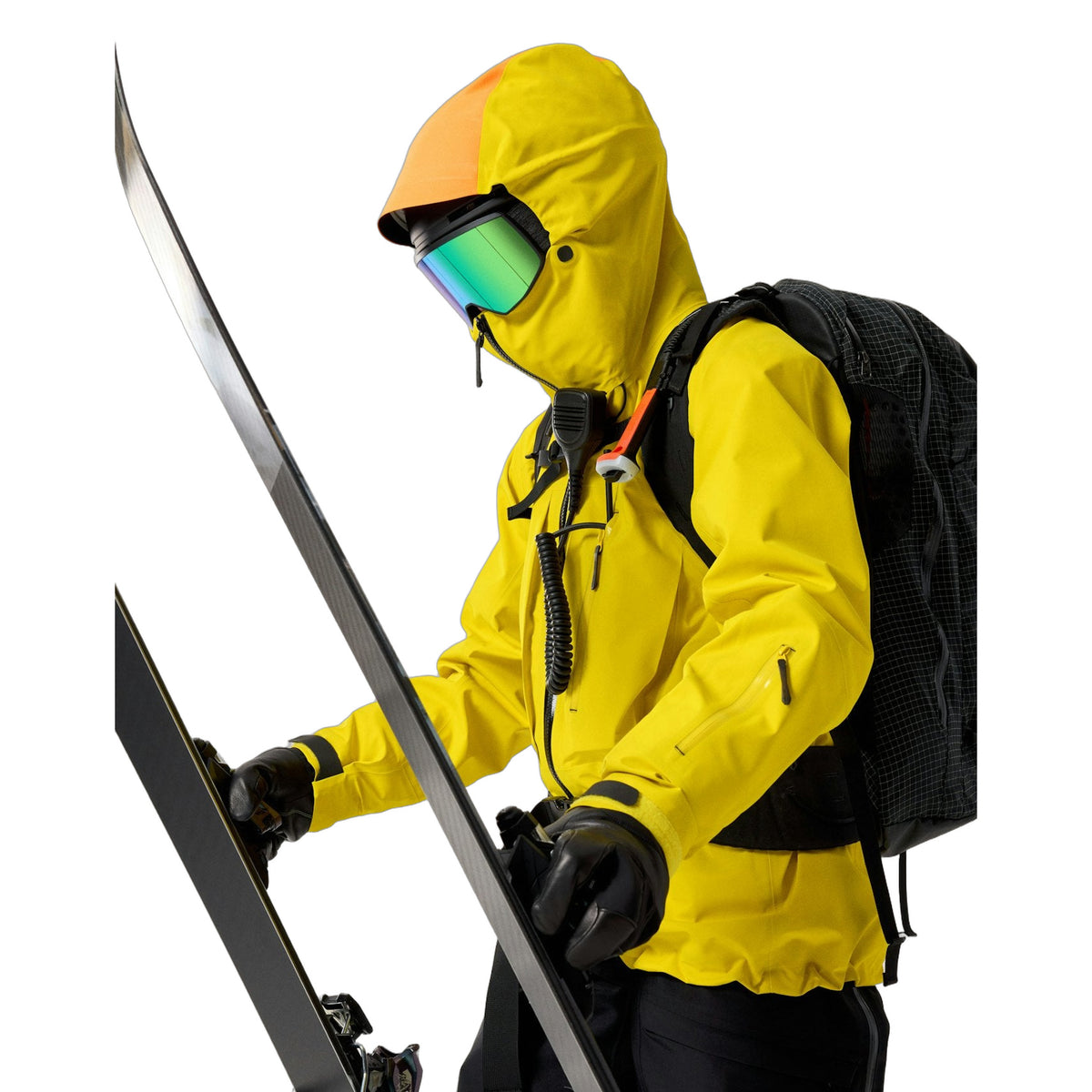 Ski Guide Jacket Women's Viper Yellow Hover